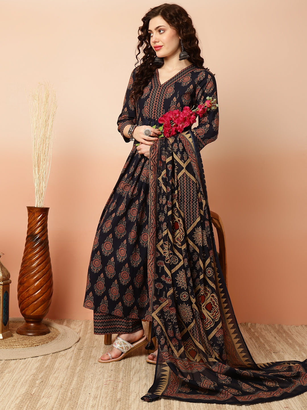 Kimayra blue kurta – wholesale supplier