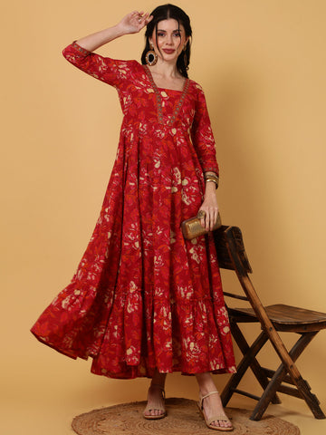 Kimayra cotton printed kurta – wholesale manufacturer & exporter from India