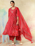 Kimayra cotton printed kurta suit set – wholesale manufacturer & exporter from India